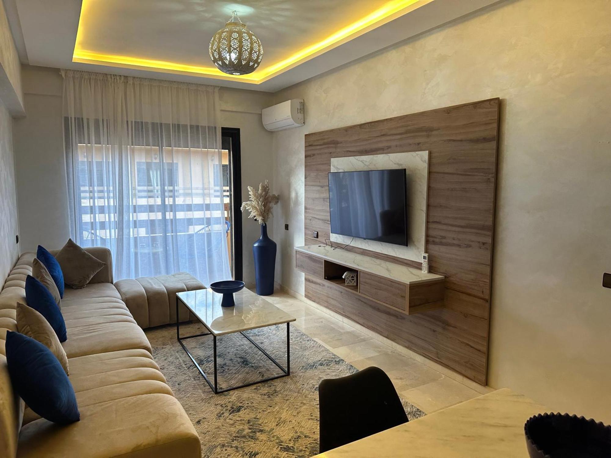 Appartement Gueliz Centre Marrakesh Luaran gambar